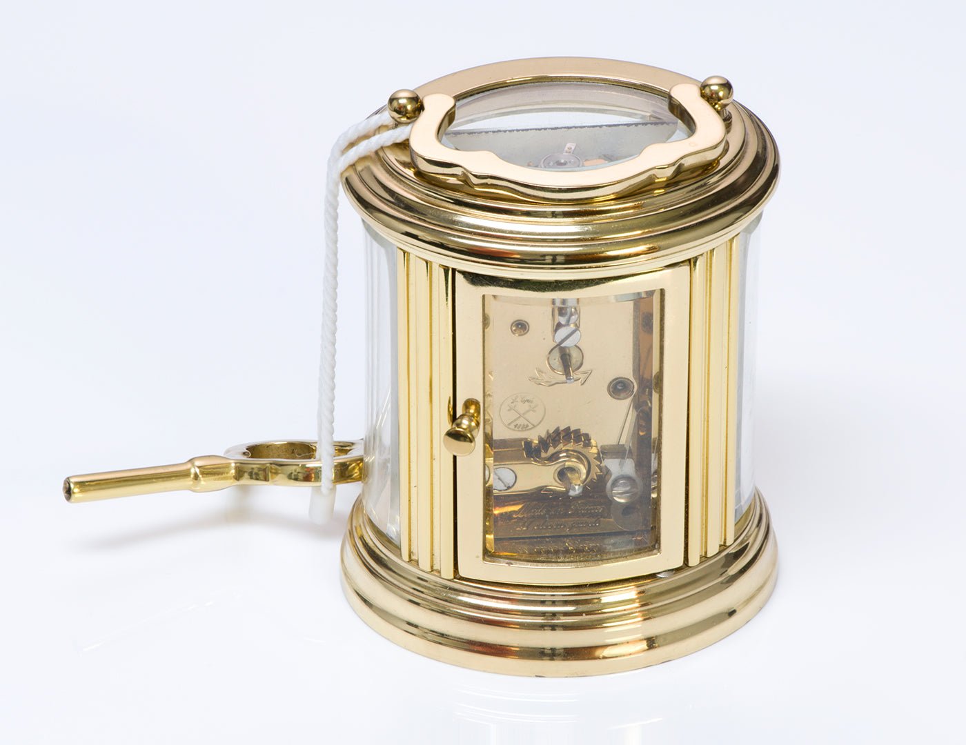 Tiffany & Co. France Carriage Clock