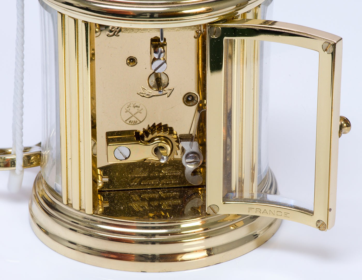 Tiffany & Co. France Carriage Clock