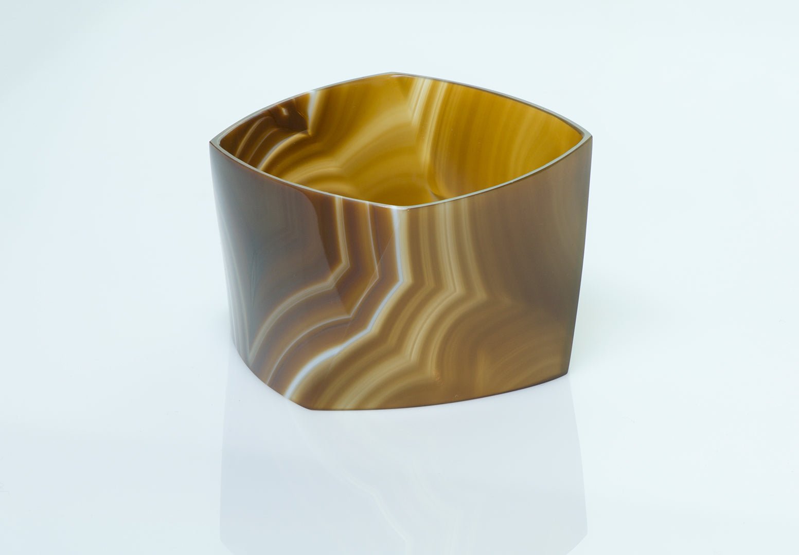Tiffany & Co. Frank Gehry Brown Torque Bangle