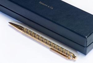 Tiffany & Co. Gold Ball Pen