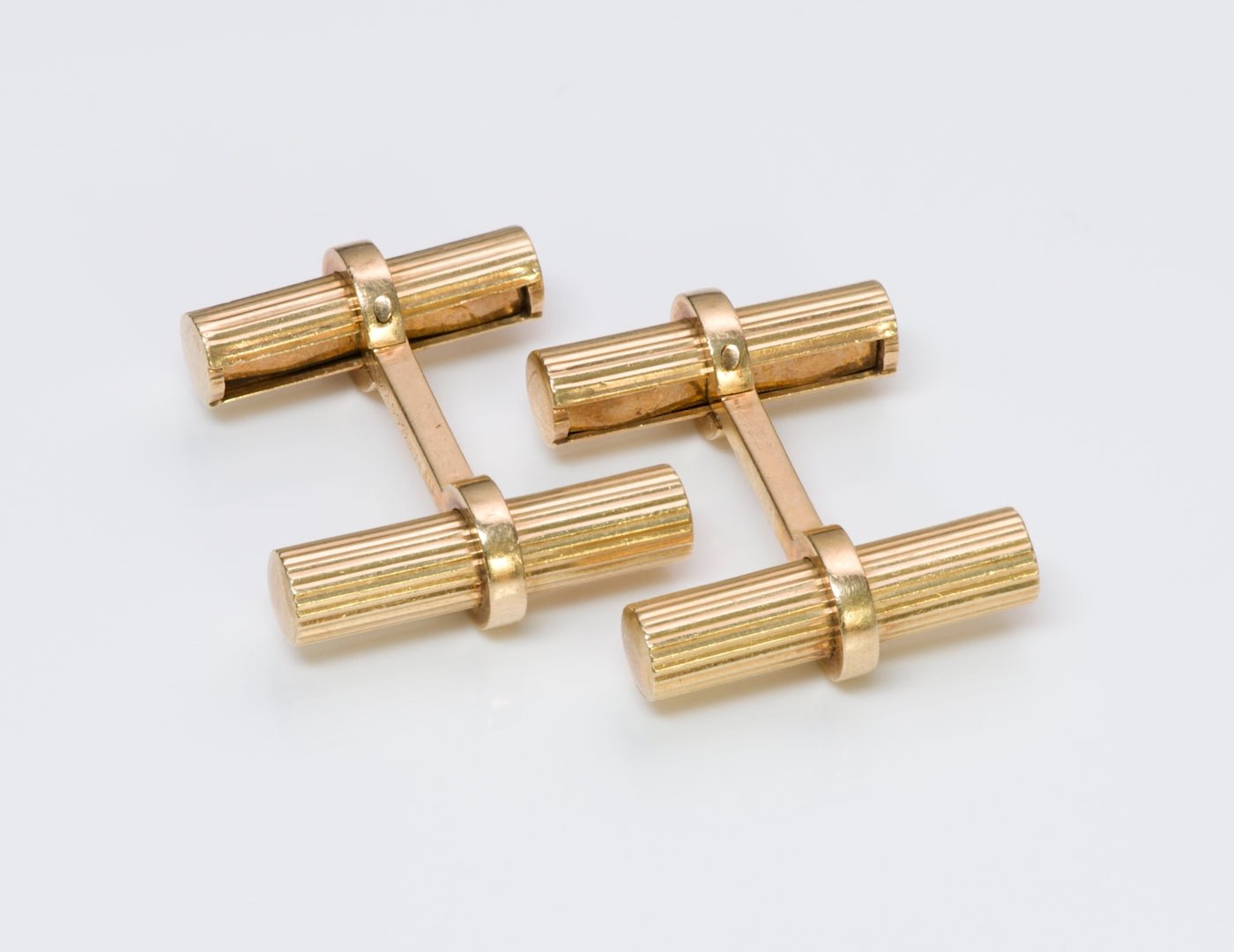 Tiffany & Co. Gold Bar Cufflinks