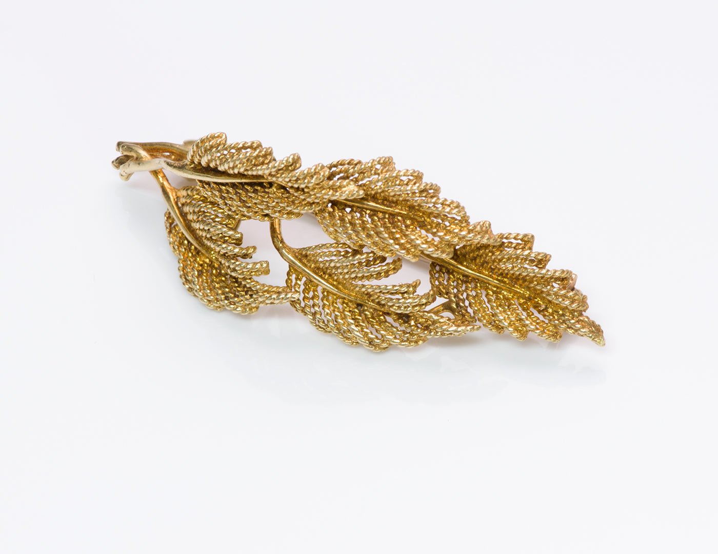 Tiffany & Co. Gold Brooch