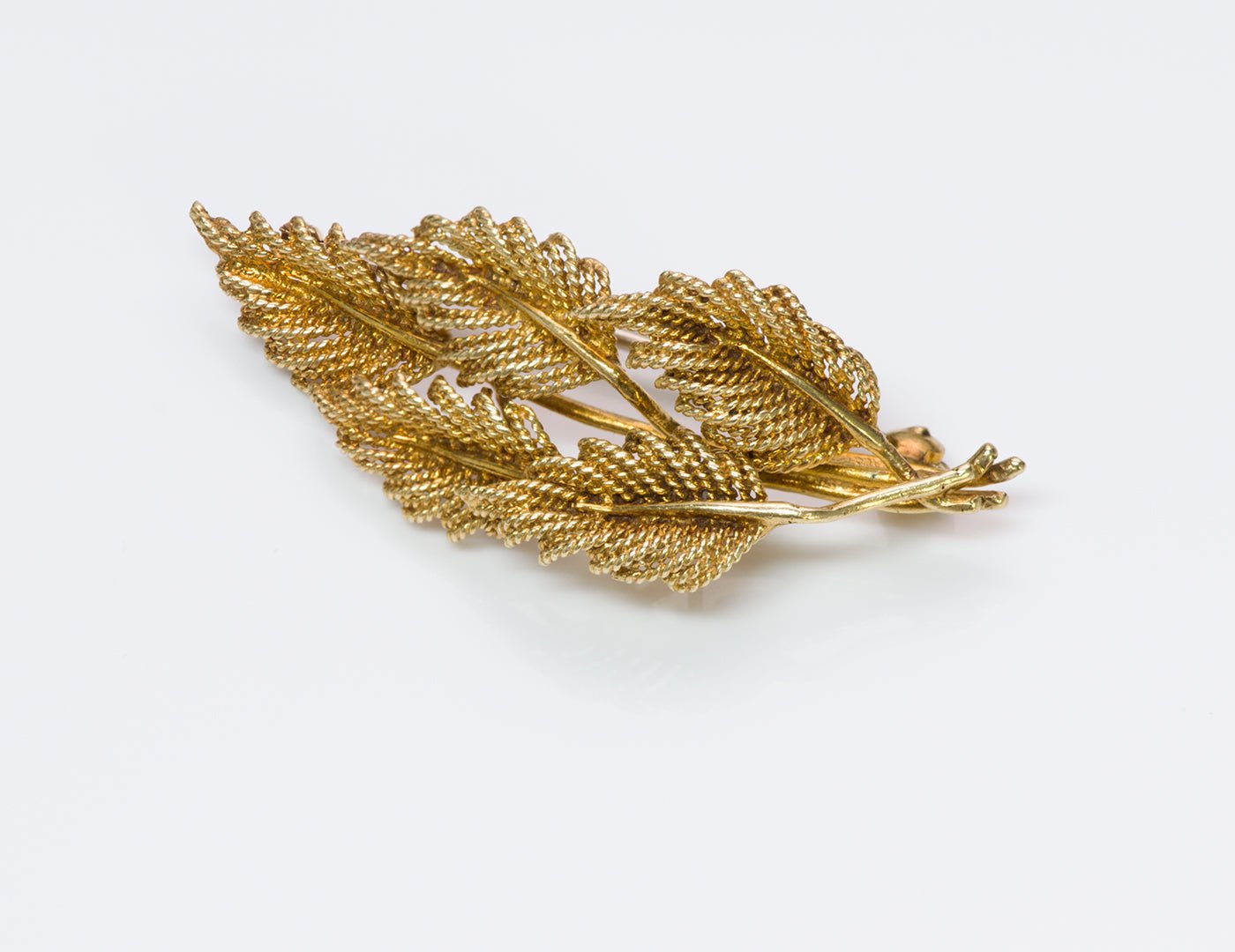 Tiffany & Co. Gold Brooch