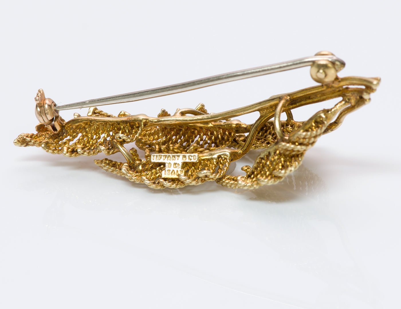 Tiffany & Co. Gold Brooch