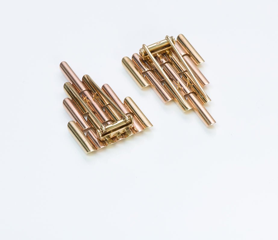 Tiffany & Co. Gold Clips