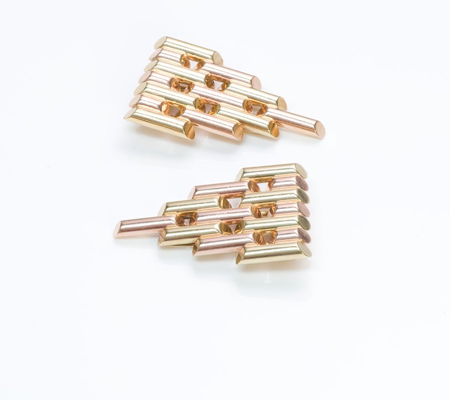 Tiffany & Co. Gold Clips