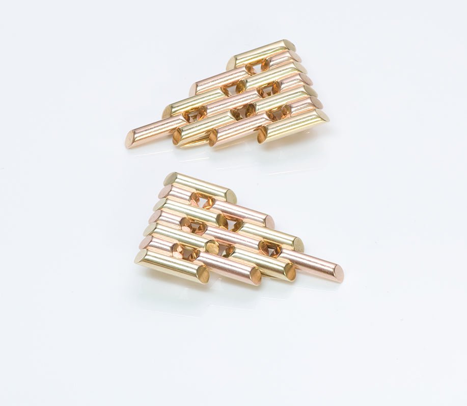 Tiffany & Co. Gold Clips