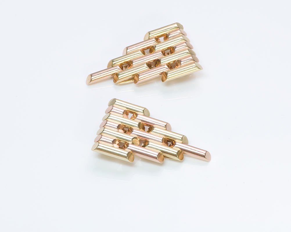 Tiffany & Co. Gold Clips