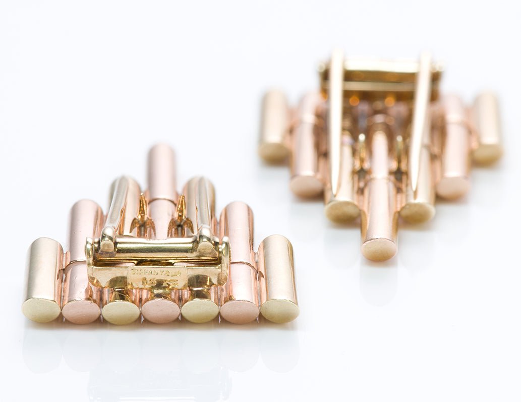 Tiffany & Co. Gold Clips