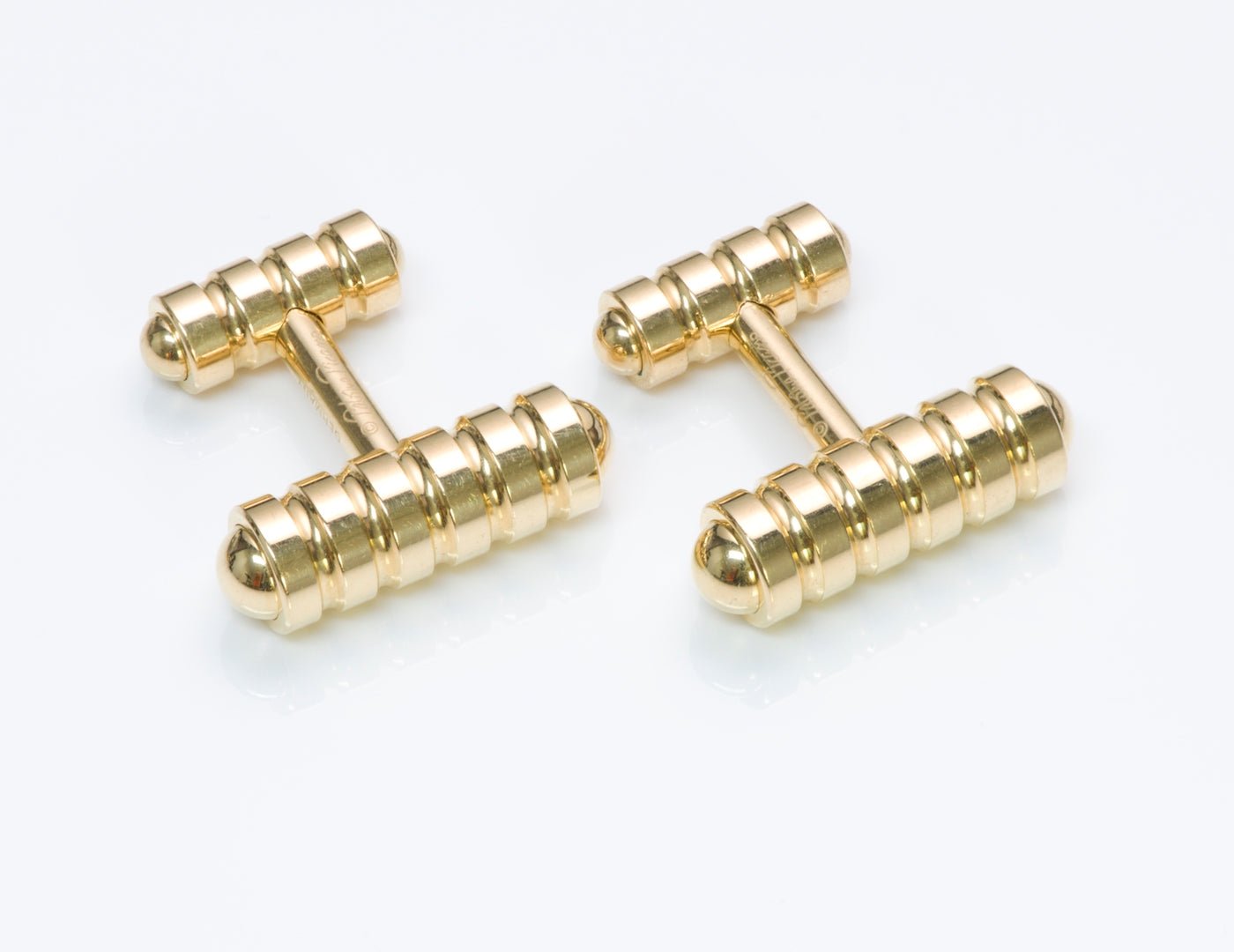 Tiffany & Co. Gold Cufflinks by Paloma Picasso