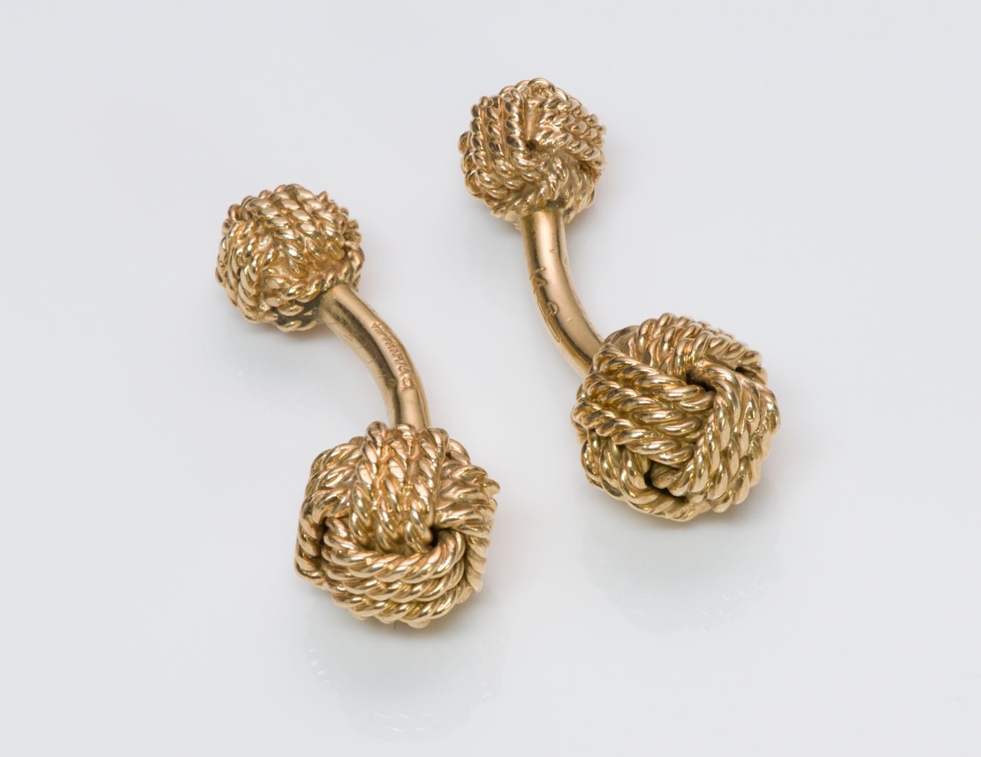 Tiffany & Co. Gold Knot Cufflinks