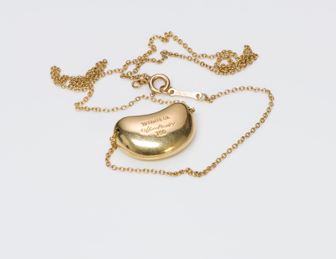 Tiffany & Co. Gold Pendant