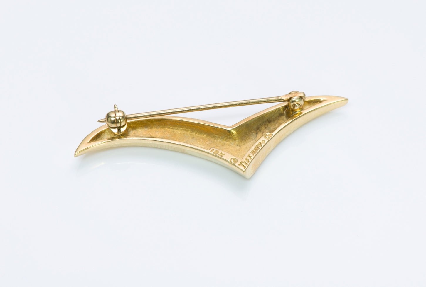 Tiffany & Co. Gold Seagull Brooch