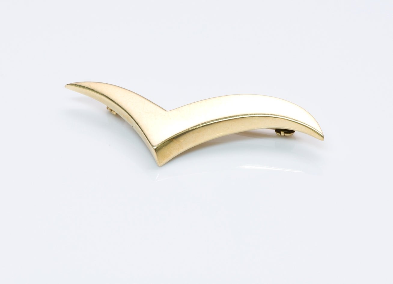 Tiffany & Co. Gold Seagull Brooch