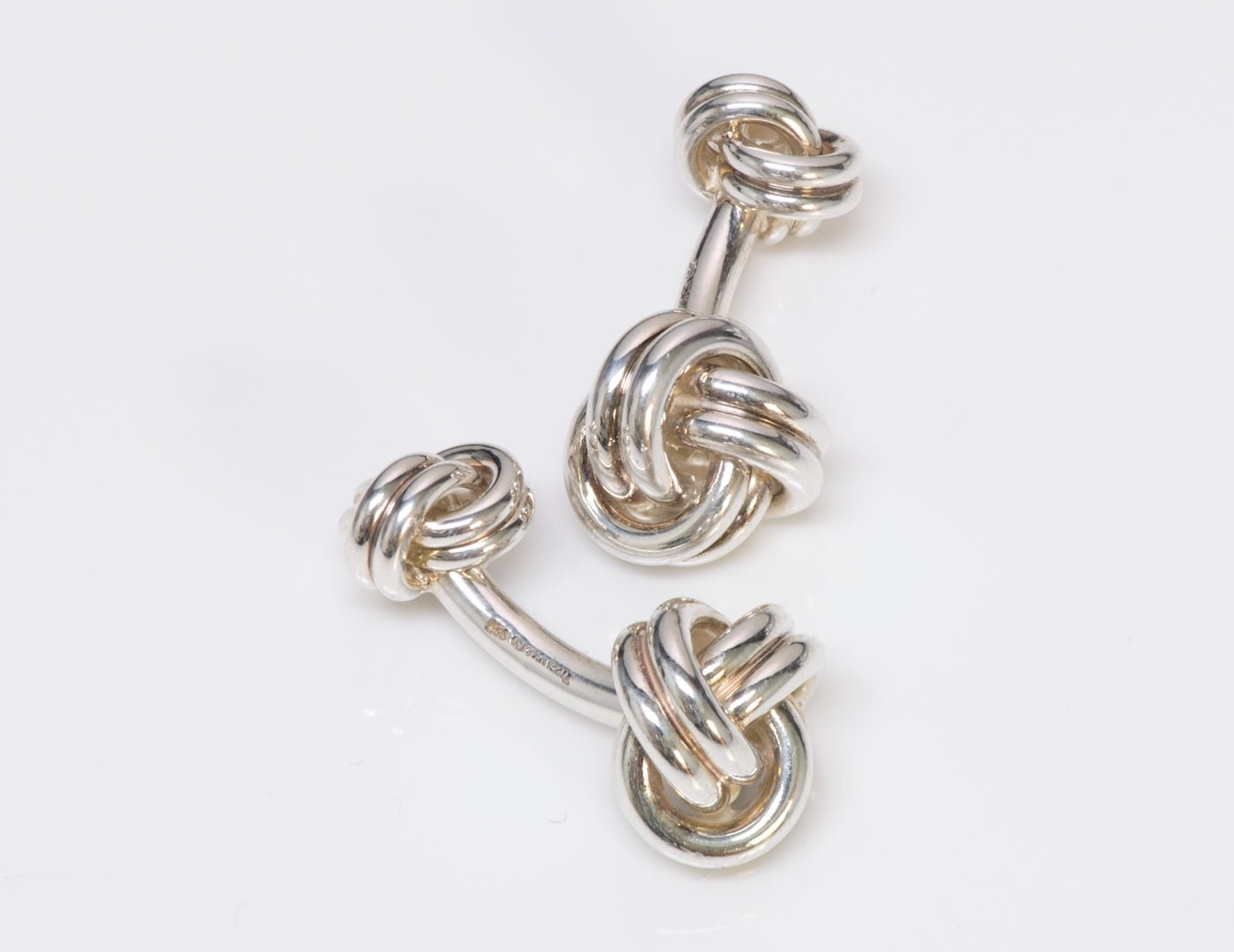 Tiffany & Co. Knot Cufflinks