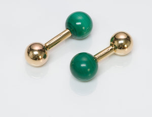 Tiffany & Co. Malachite Cufflinks