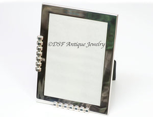 Tiffany & Co. Paloma Picasso Sterling Silver Picture Frame