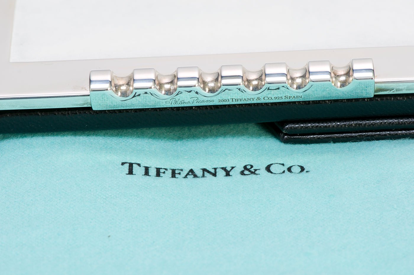 Tiffany & Co. Paloma Picasso Sterling Silver Picture Frame