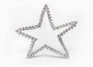 Tiffany & Co. Platinum Diamond Star Pendant