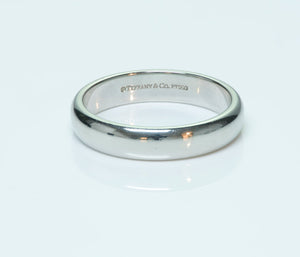 Tiffany & Co. Platinum Wedding Band