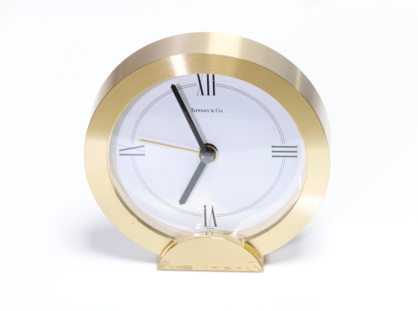 Tiffany & Co. Quartz Alarm Desk Clock