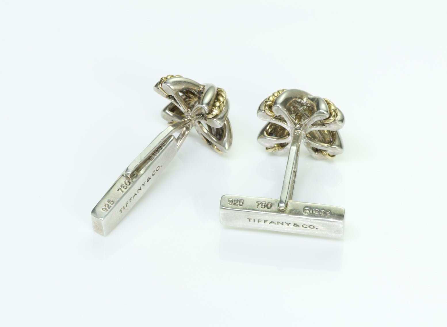 Tiffany & Co. Signature X Cufflinks