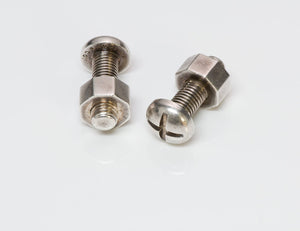Tiffany & Co. Sterling Nut and Bolt Cufflinks