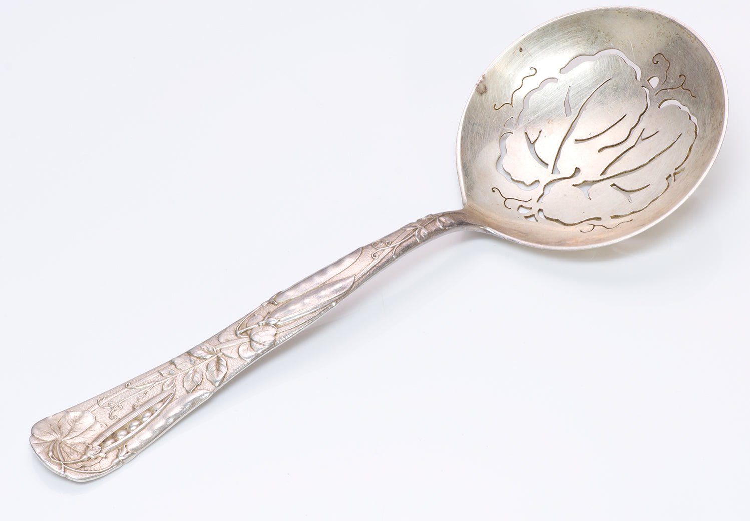 Tiffany & Co. Sterling Silver Pea Pods Spoon