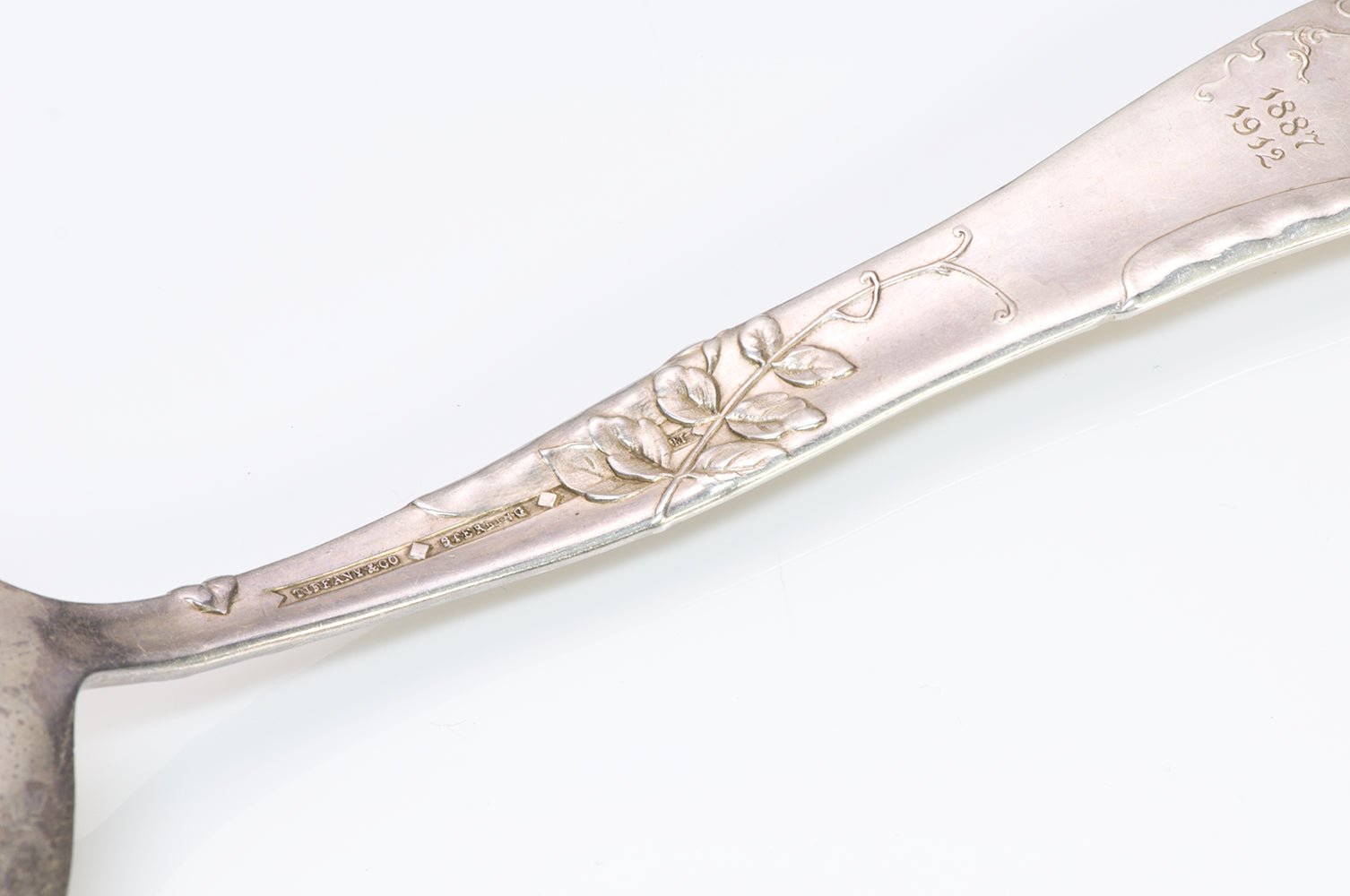Tiffany & Co. Sterling Silver Pea Pods Spoon
