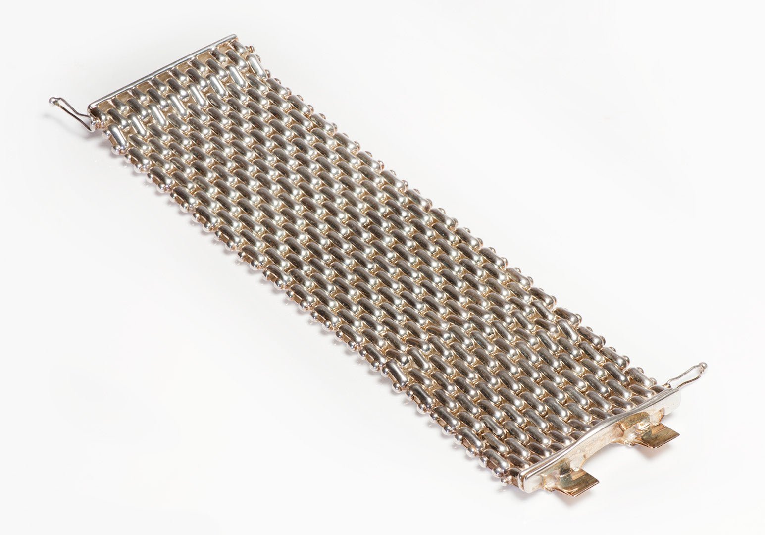 Tiffany & Co. Sterling Silver Wide Bracelet