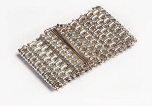 Tiffany & Co. Sterling Silver Wide Bracelet