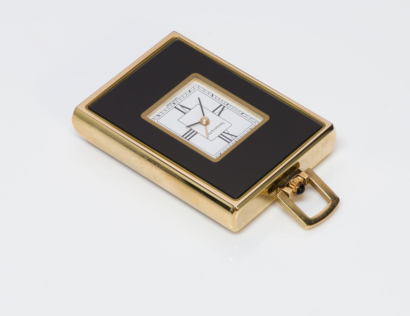 Tiffany & Co. Travel Clock