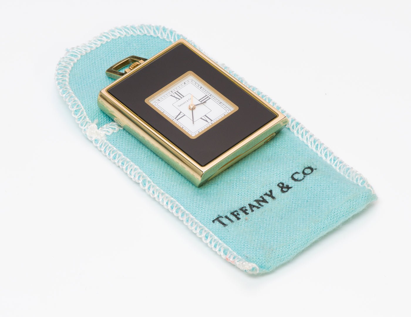 Tiffany & Co. Travel Clock