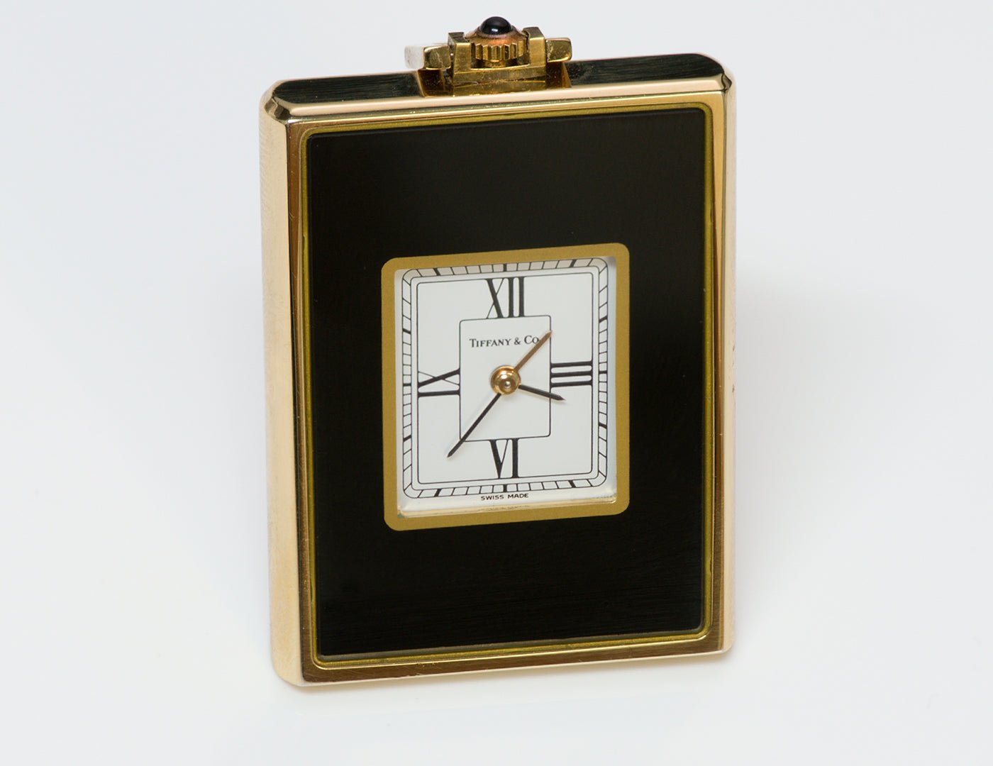 Tiffany & Co. Travel Clock