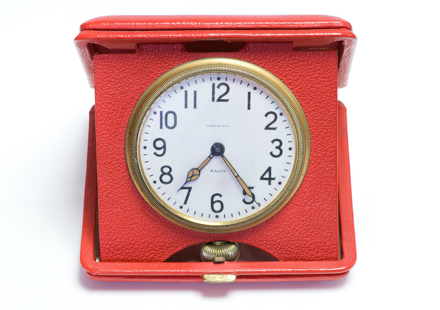 Tiffany & Co. Vintage / Antique 8 Day Travel Clock Case