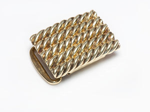 Tiffany & Co. Yellow Gold Belt Buckle