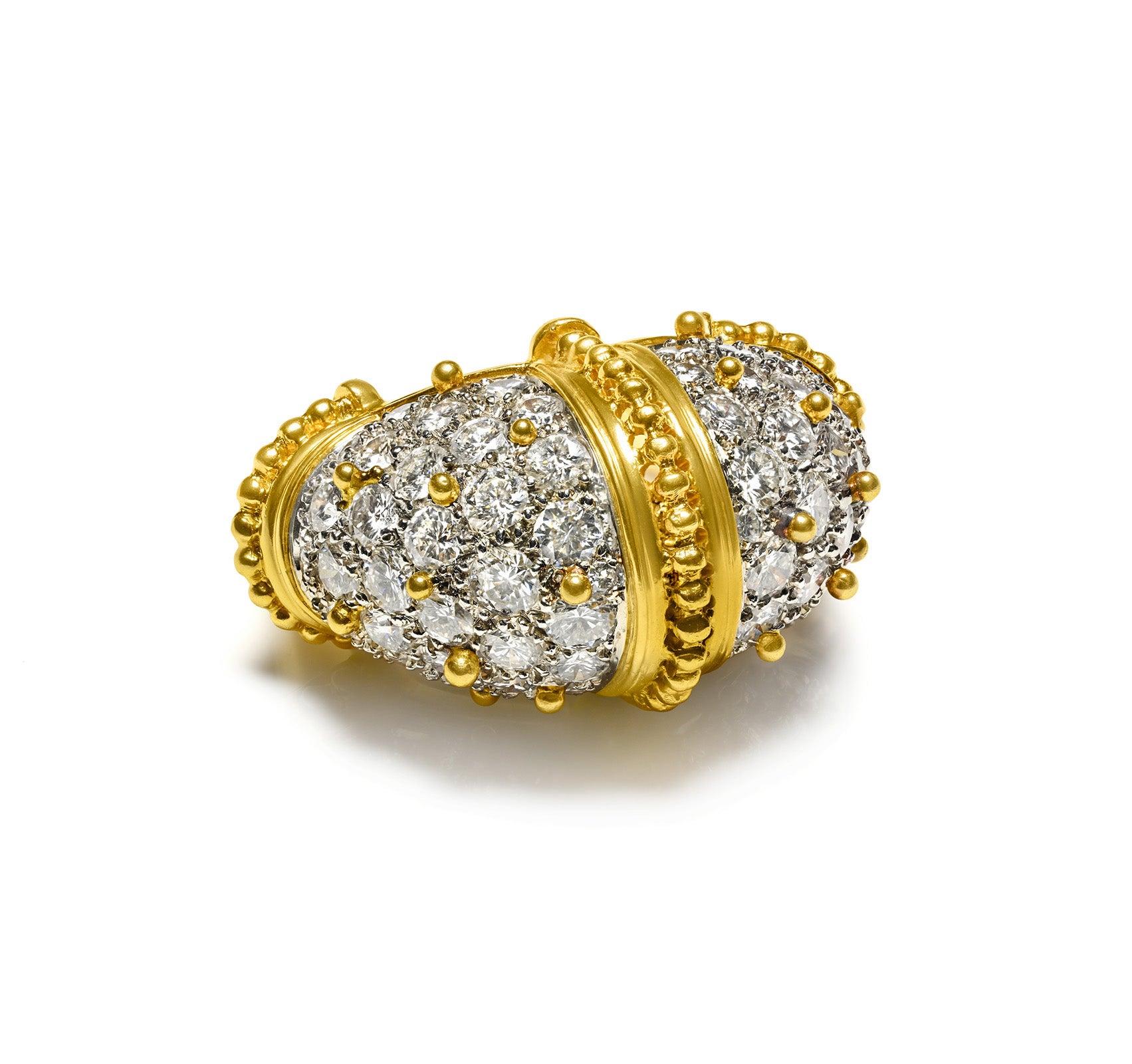 Tiffany & Co. Diamond Vintage Ring in 18K Yellow Gold