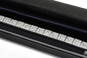 Tiffany & Co. Platinum Diamond Bracelet