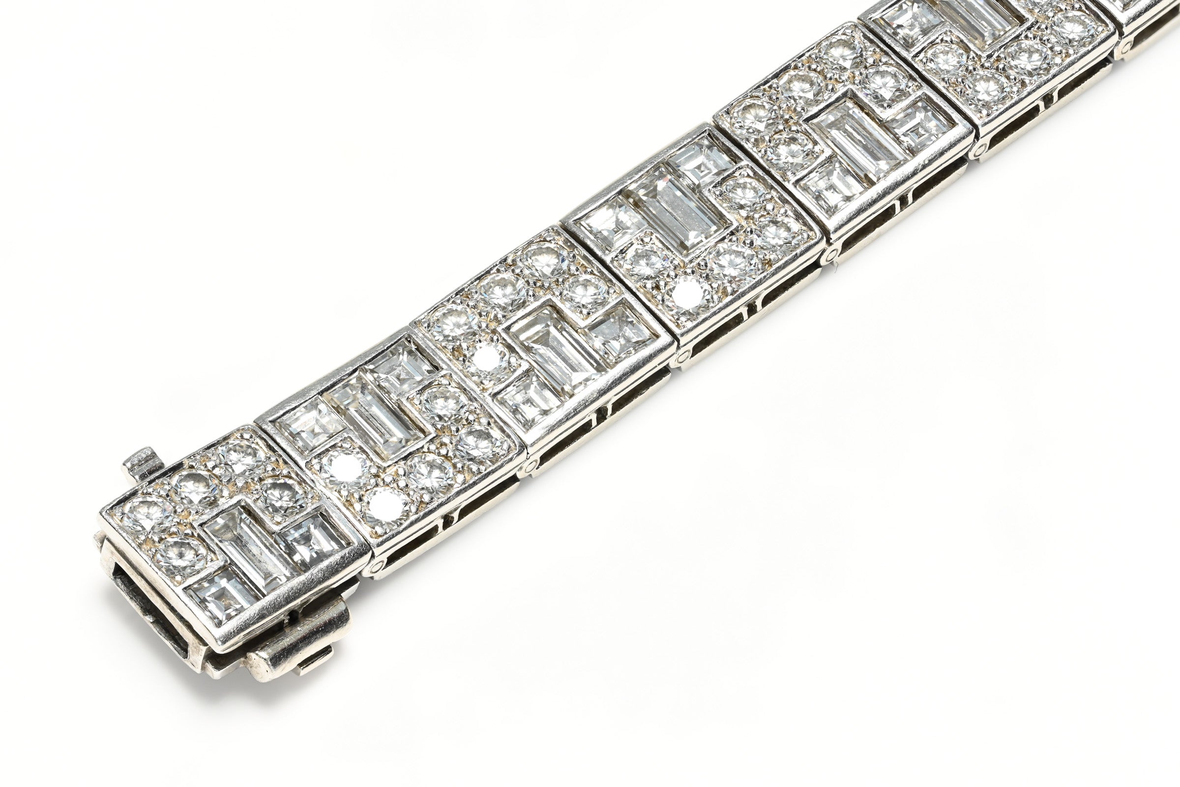 Tiffany Co. Platinum Diamond Bracelet