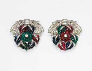 Trifari Tutti Frutti by Alfred Philippe Clips
