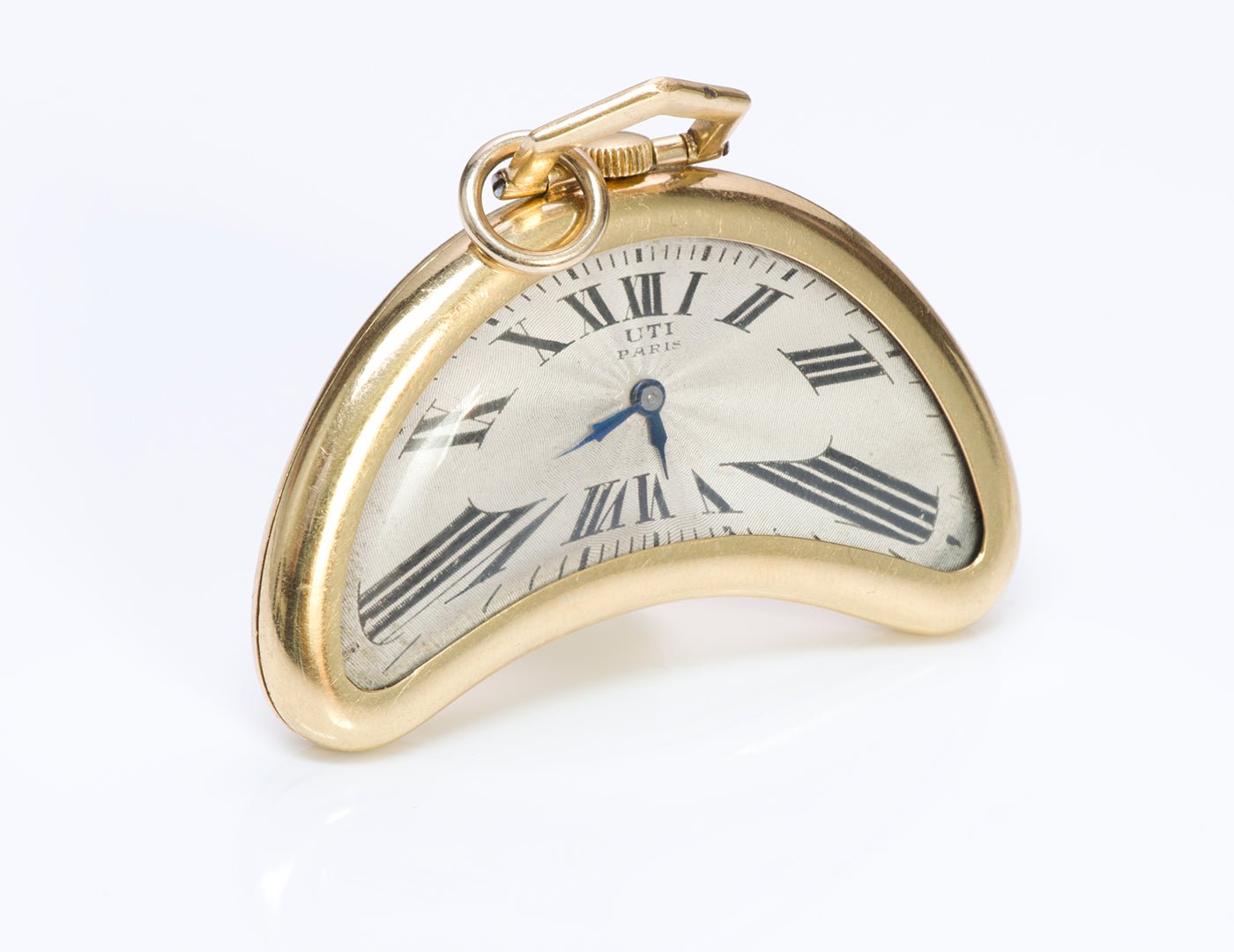 UTI Paris 18K Gold Pocket Watch