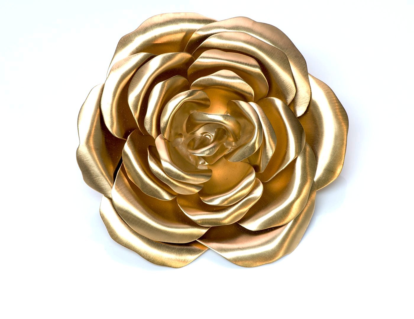 Valentino Garavani Couture Rose Flower Brooch