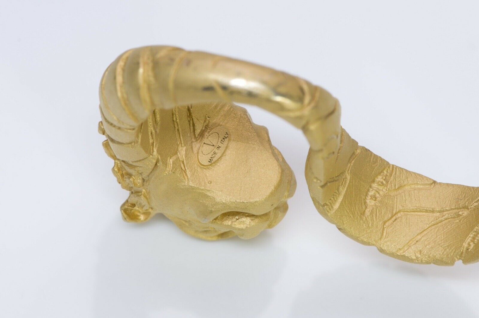 Valentino Garavani Double Finger Dragon Ring