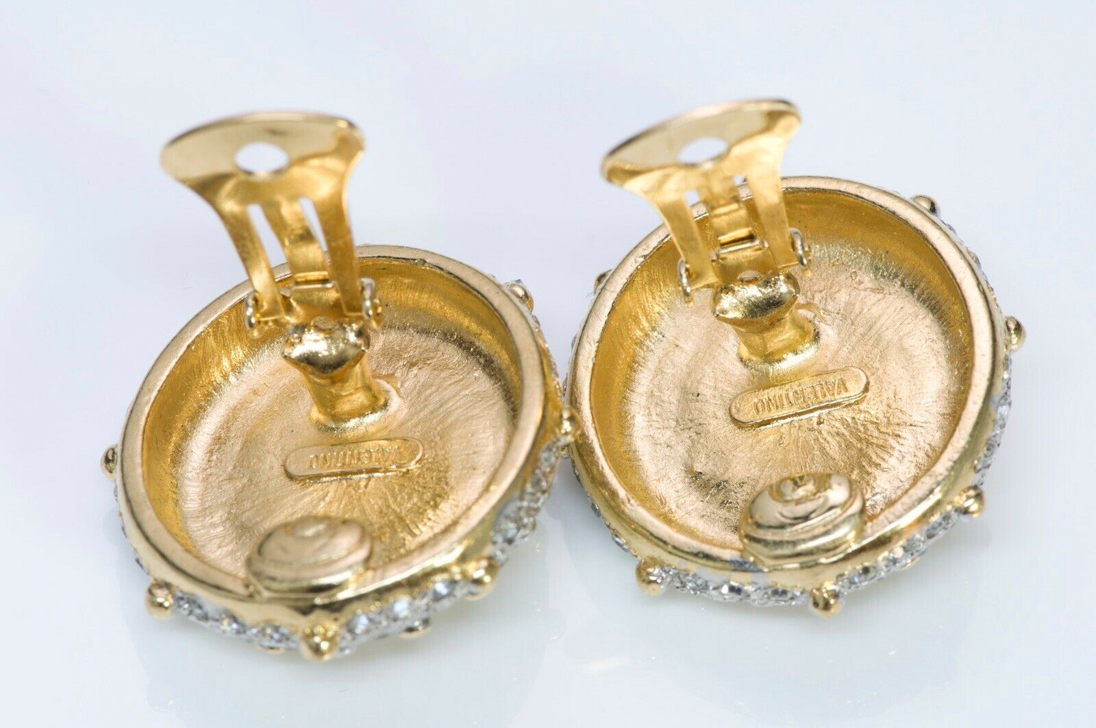 Valentino Garavani Pearl Crystal Earrings