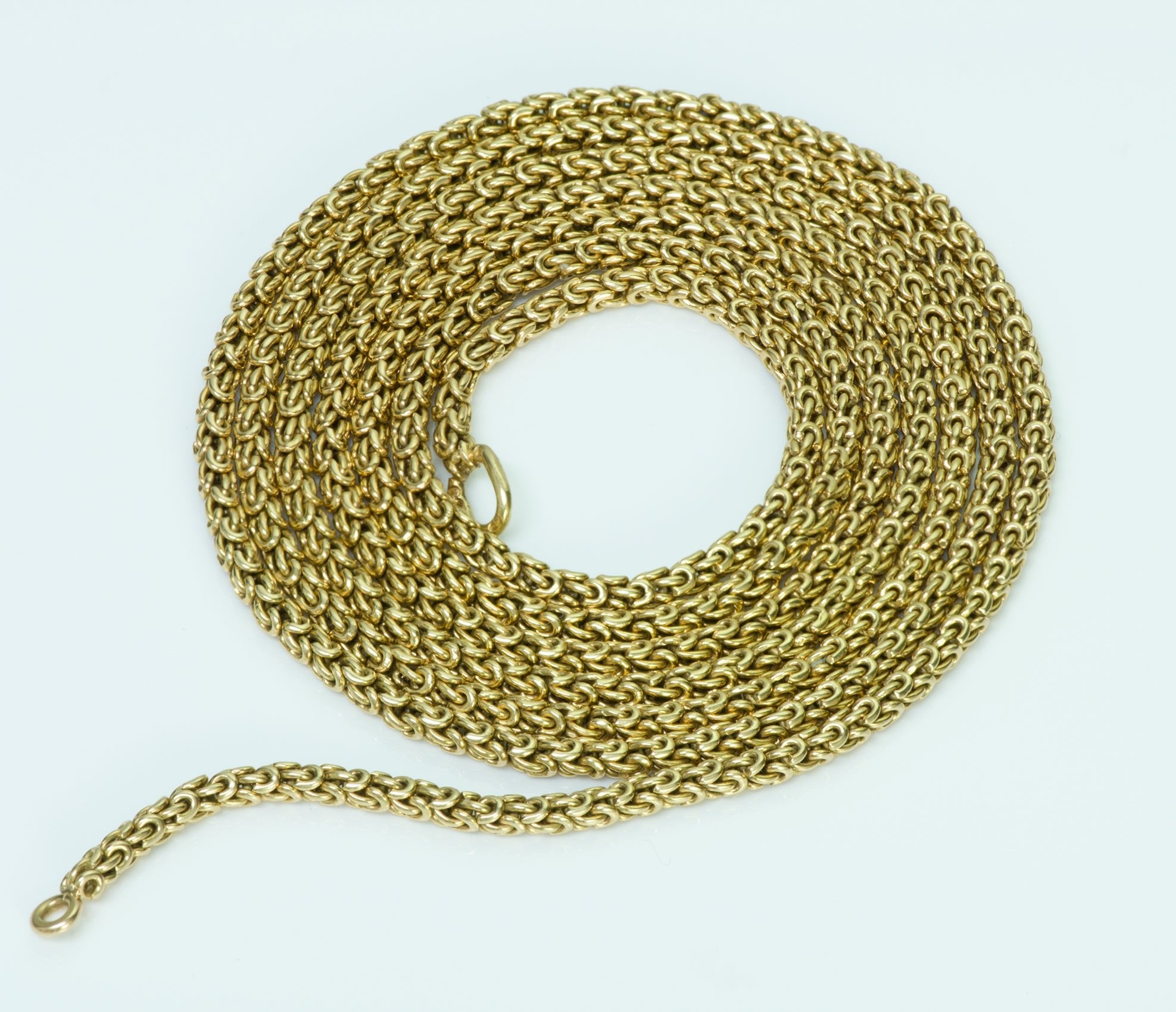 Van Cleef and Arpels Gold Chain Necklace