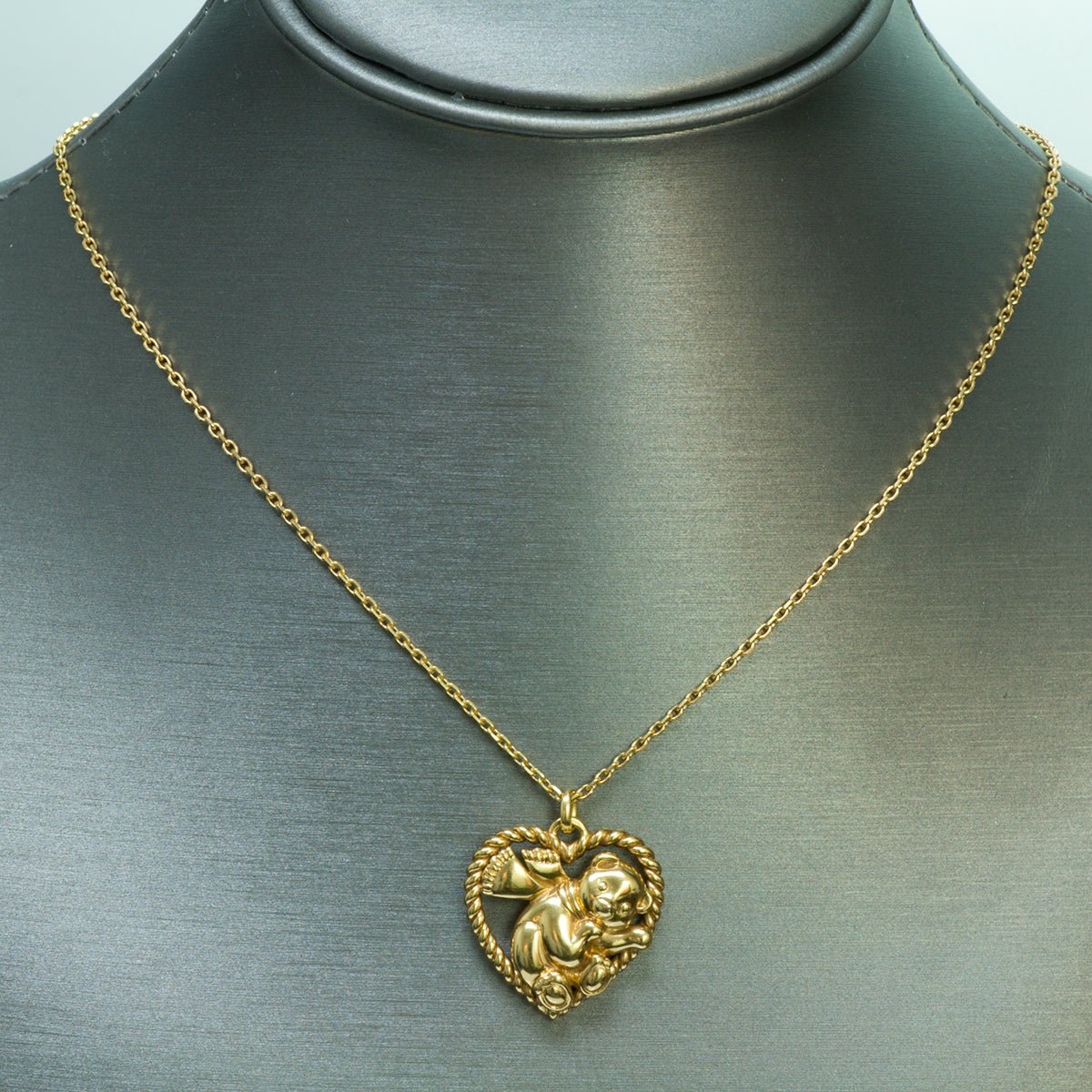 Van Cleef & Arpels 18K Yellow Gold Vintage Necklace