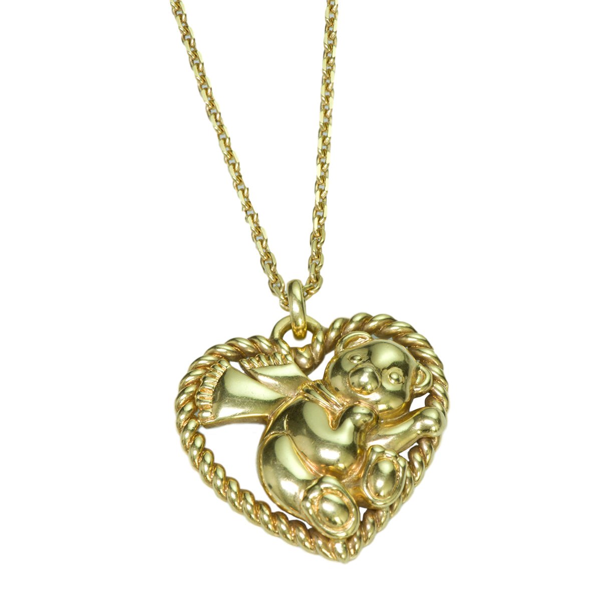 Van Cleef & Arpels 18K Yellow Gold Vintage Necklace