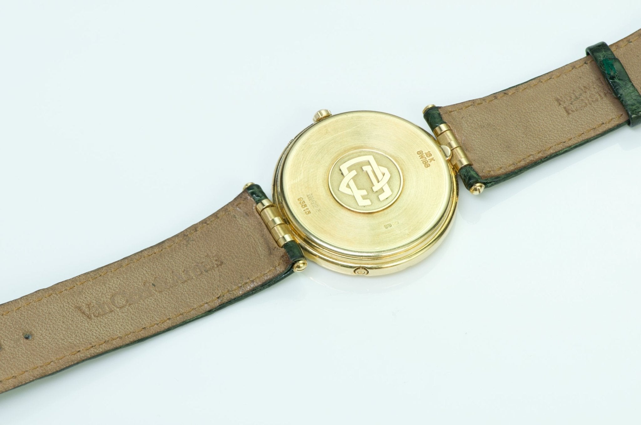 Van Cleef & Arpels La Collection Moon Phase 18K Gold Watch