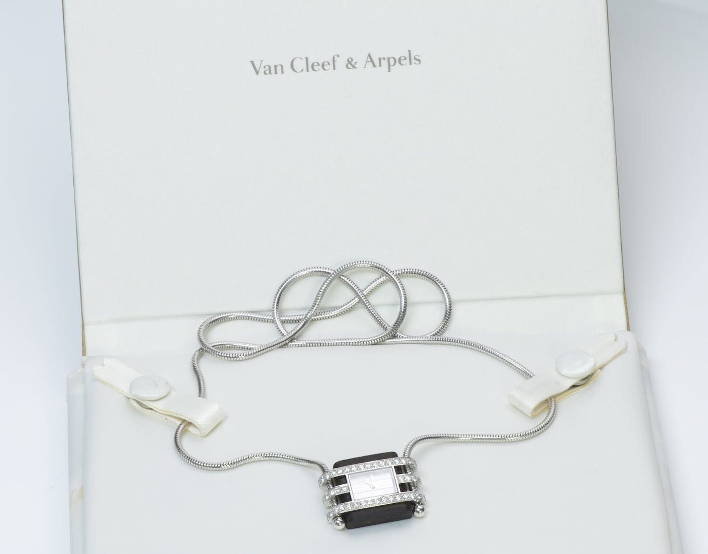 Van Cleef & Arpels Pendant Watch Necklace