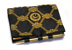 Van Cleef & Arpels Silk Agenda – Gold Thread and Quartz